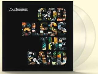 Vinyl Record The Courteeners - God Bless The Band (Crystal Clear Coloured) (2 LP) - 1
