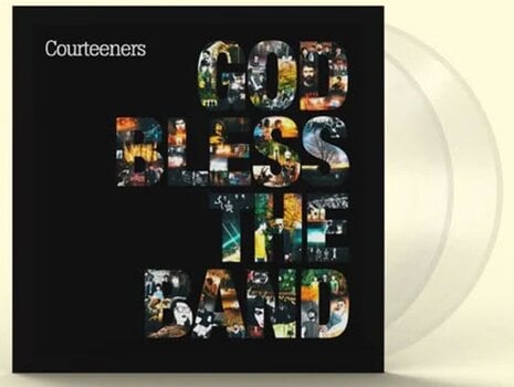 Vinüülplaat The Courteeners - God Bless The Band (Crystal Clear Coloured) (2 LP) - 2