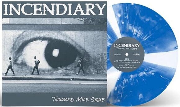 Vinüülplaat Incendiary - Thousand Mile Stare (Sky Blue & White Spinner Coloured) (LP) - 2