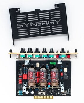 Pré-amplificador/amplificador em rack Synergy Marshall JCM800 Pré-amplificador/amplificador em rack - 8