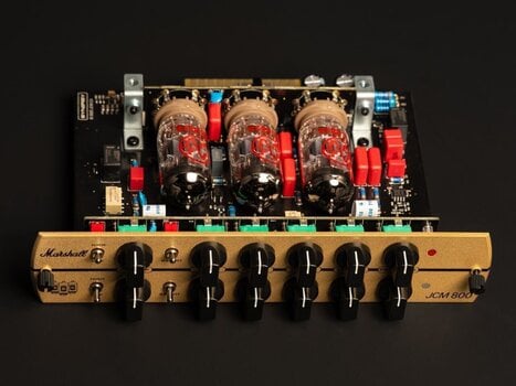 Pré-amplificador/amplificador em rack Synergy Marshall JCM800 Pré-amplificador/amplificador em rack - 12