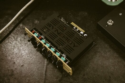 Pré-amplificador/amplificador em rack Synergy Marshall JCM800 Pré-amplificador/amplificador em rack - 14