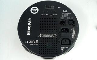 LED PAR Light4Me HEXO PAR LED PAR (Nesten som ny) - 3
