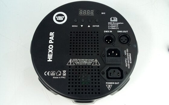 LED PAR Light4Me HEXO PAR LED PAR (Nesten som ny) - 4