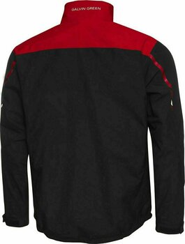 Vodoodporna jakna Galvin Green Austin Gore-Tex Mens Jacket Black/Red/White L - 2