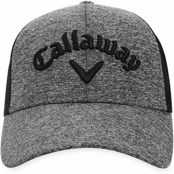 Mütze Callaway Ladies Heathered Cap 19 Black/Black - 3