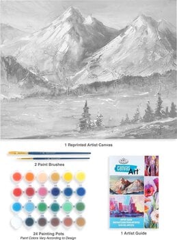 Slikanje po brojevima Royal & Langnickel Slikanje po brojevima 28 Ком - 2