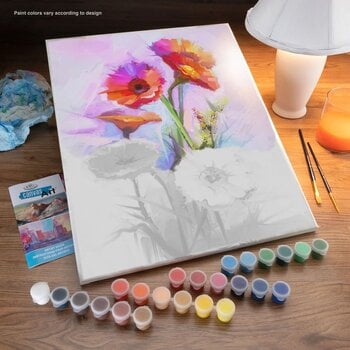 Tapyba pagal skaičius Royal & Langnickel Tapyba pagal skaičius 28 Vnt. - 3