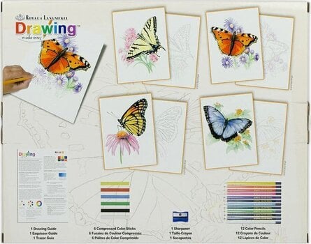 Pintura por números Royal & Langnickel Pintura por números 26 piezas - 6