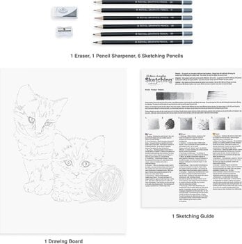 Tapyba pagal skaičius Royal & Langnickel Tapyba pagal skaičius 10 Vnt. - 2