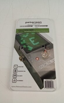 Clip Tuner Peterson StroboStomp HD/LE Screen Protector Clip Tuner (Samo raspakovano) - 2