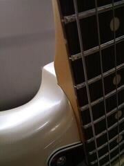 E-Gitarre Fender Player II Modified Stratocaster HSS RW Olympic Pearl E-Gitarre (Beschädigt) - 4