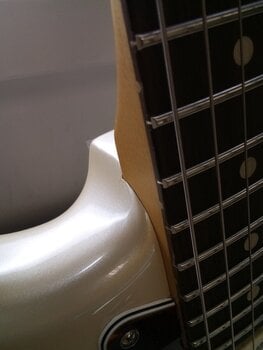 E-Gitarre Fender Player II Modified Stratocaster HSS RW Olympic Pearl E-Gitarre (Beschädigt) - 5