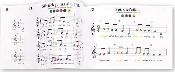 ноти Bobo Notovníček SK ноти - 2