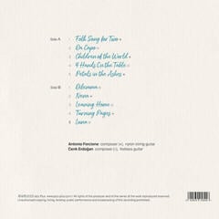 Vinyl Record Antonio Forcione & Cenk Erdoğan - Storytellers (LP) - 1