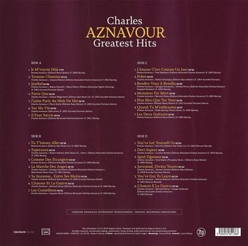 LP ploča Charles Aznavour - Greatest Hits (2 LP) - 2