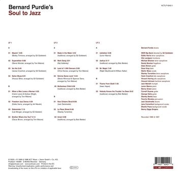 LP plošča Bernard Purdie - Bernard Purdie's Soul To Jazz (3 LP) - 2