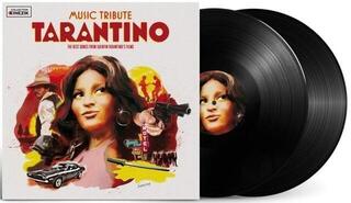 Vinyl Record Various Artists - Music Tribute Tarantino - The Best Songs From Quentin Tarantino's Films (Remastered) (2 LP) - 1