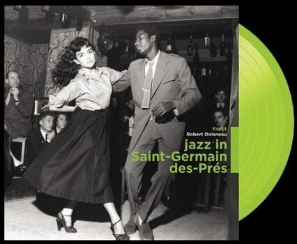 LP ploča Various Artists - Jazz In Saint-Germain des-Près (Remastered) (Green Coloured) (LP) - 2