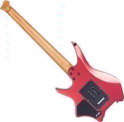 Headless gitár HILS Guitars HN4 NEXT Ruby Red Headless gitár - 1