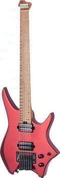Headless китара HILS Guitars HN4 NEXT Ruby Red Headless китара - 3