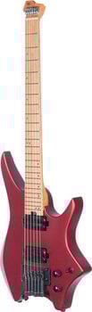 Headless китара HILS Guitars HN4 NEXT Ruby Red Headless китара - 4
