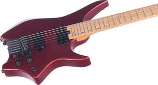 Headless gitár HILS Guitars HN4 NEXT Ruby Red Headless gitár - 6