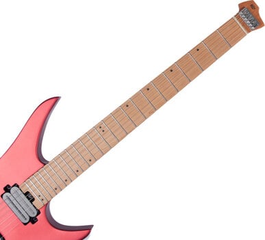 Headless китара HILS Guitars HN4 NEXT Ruby Red Headless китара - 9