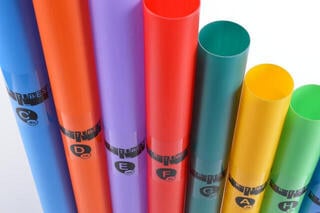 Percussioni Bambini Bobo Bobotubes SET Boomwhackers - 3