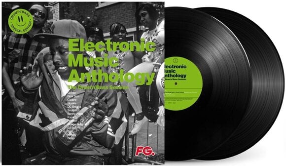 Disc de vinil Various Artists - Electronic Music Anthology: The Drum'n'Bass Session (Remastered) (Special Edition) (2 LP) - 2