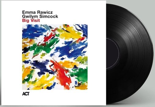 Disc de vinil Emma Rawicz & Gwilym Simcock - Big Visit (180 g) (LP) - 2