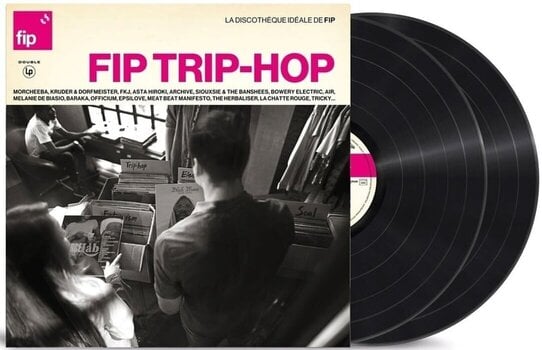 Disco de vinil Various Artists - Fip Trip-Hop (2 LP) - 2