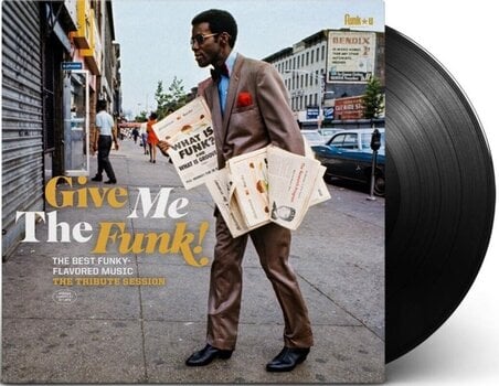 Vinyl Record Various Artists - Give Me The Funk! The Tribute Session (Remastered) (LP) - 2