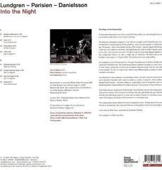 Vinyl Record Jan Lundgren & Lars Danielsson & Emile Parisien - Into The Night (180 g) (LP) - 1