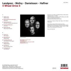 Disc de vinil Nils Landgren & Michael Wollny & Lars Danielsson & Wolfgang Haffner - 4 Wheel Drive II (180 g) (LP) - 1