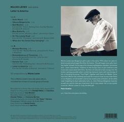 Disco de vinil Milcho Leviev - Letter To America (LP) - 1