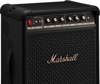 Partybox Marshall Bromley 450 Black & Brass Partybox - 9