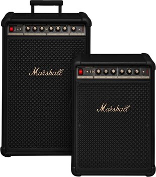 Partybox Marshall Bromley 450 Black & Brass Partybox - 11