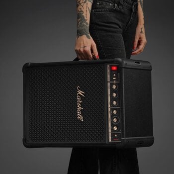 Partybox Marshall Bromley 450 Black & Brass Partybox - 15