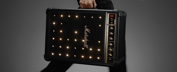Partybox Marshall Bromley 450 Black & Brass Partybox - 16