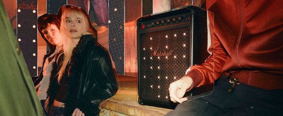 Partybox Marshall Bromley 450 Black & Brass Partybox - 20