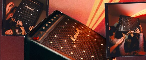 Partybox Marshall Bromley 450 Black & Brass Partybox - 21