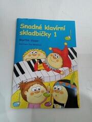 Note Martin Vozar Snadné klavírní skladbičky 1. díl Note (Oštećeno) - 1