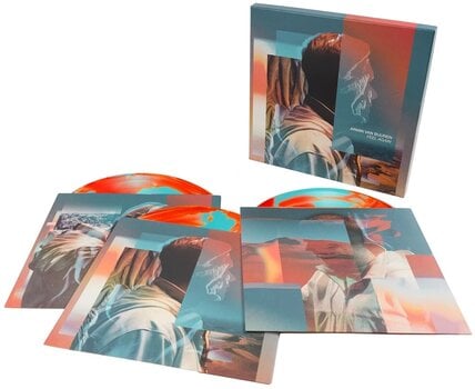 Vinyl Record Armin Van Buuren - Feel Again (Box Set) (Numbered/Limited Edition) (Colour In Colour Turquoise & Orange Coloured) (3 LP) - 2