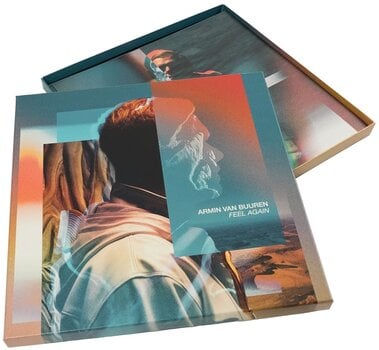 Vinyl Record Armin Van Buuren - Feel Again (Box Set) (Numbered/Limited Edition) (Colour In Colour Turquoise & Orange Coloured) (3 LP) - 4