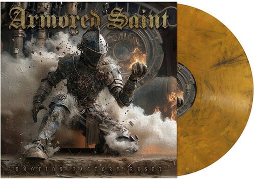 Vinyl Record Armored Saint - Emotion Factory Reset (Amber Marbled Coloured) (LP) - 2