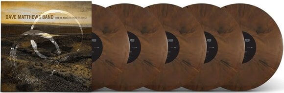 Vinyl Record Dave Matthews - Take Me Back: Live From The Gorge (Box Set) (Hardwood Coloured) (5 LP) - 2