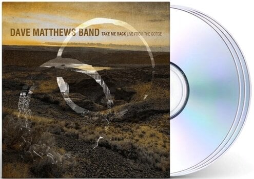 Musik-CD Dave Matthews - Take Me Back: Live From The Gorge (Digipak) (3 CD) - 2