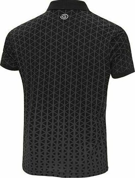 Poloshirt Galvin Green Matt Tour Ventil8 Mens Polo Shirt Carbon Black/Iron Grey XL - 2