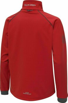 Chaqueta impermeable Galvin Green Rusty Interface-1 Electric Red/Gunmetal L - 2